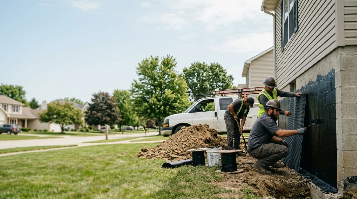 Basement Waterproofing in Madrid, IA near me